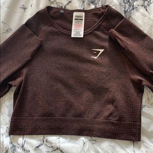 Gymshark seamless long crop